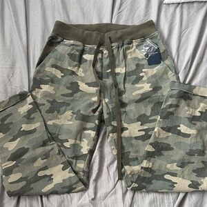 Lucky Brand Camouflage Jogger Pants